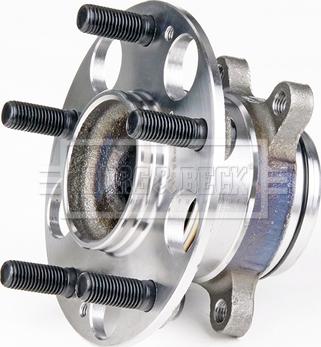 Borg & Beck BWK1582 - Kit de roulements de roue droxauto.com