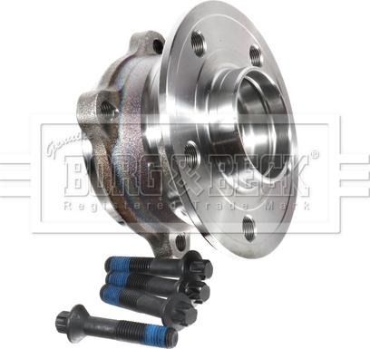 Borg & Beck BWK1644 - Kit de roulements de roue droxauto.com
