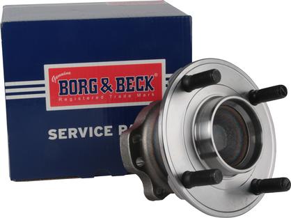 Borg & Beck BWK1604 - Kit de roulements de roue droxauto.com