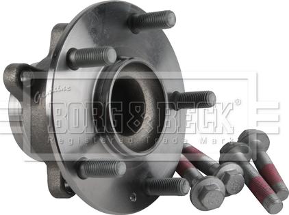 Borg & Beck BWK1605 - Kit de roulements de roue droxauto.com