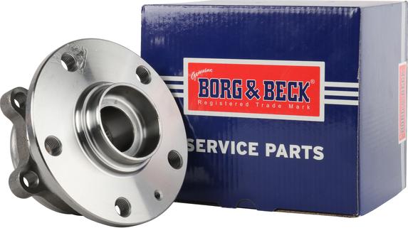 Borg & Beck BWK1603 - Kit de roulements de roue droxauto.com