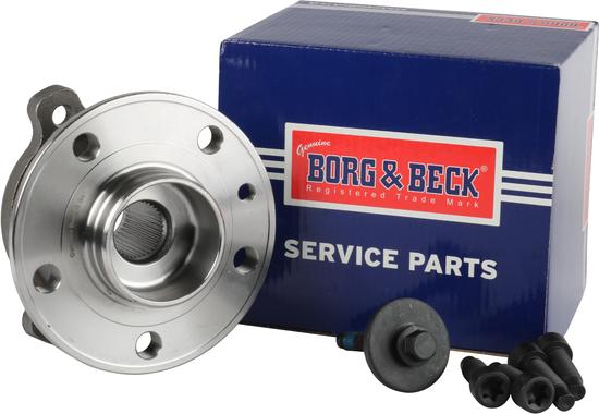 Borg & Beck BWK1607 - Kit de roulements de roue droxauto.com
