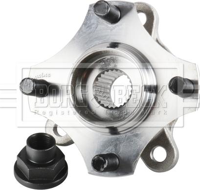 Borg & Beck BWK1614 - Kit de roulements de roue droxauto.com