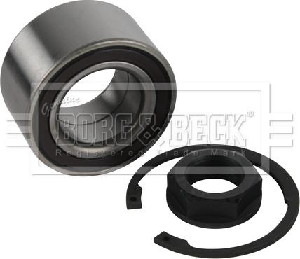 Borg & Beck BWK1612 - Kit de roulements de roue droxauto.com