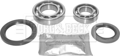 Borg & Beck BWK168 - Kit de roulements de roue droxauto.com
