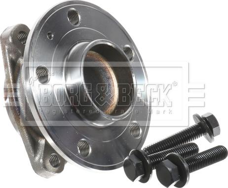 Borg & Beck BWK1636 - Kit de roulements de roue droxauto.com
