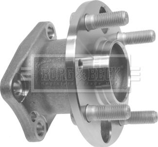 Borg & Beck BWK1098 - Kit de roulements de roue droxauto.com