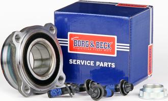 Borg & Beck BWK1049 - Kit de roulements de roue droxauto.com