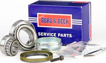 Borg & Beck BWK1059 - Kit de roulements de roue droxauto.com