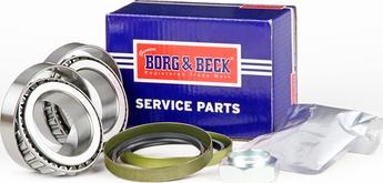 Borg & Beck BWK1065 - Kit de roulements de roue droxauto.com