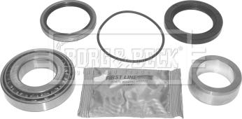 Borg & Beck BWK1007 - Kit de roulements de roue droxauto.com