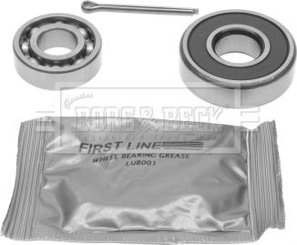 Borg & Beck BWK1010 - Kit de roulements de roue droxauto.com