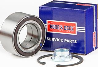 Borg & Beck BWK1018 - Kit de roulements de roue droxauto.com