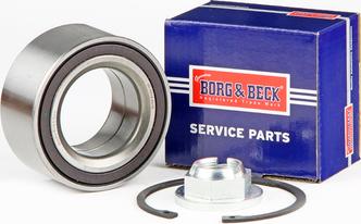 Borg & Beck BWK1012 - Kit de roulements de roue droxauto.com