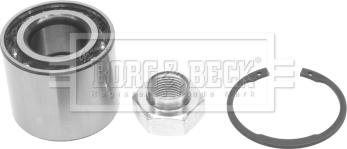Borg & Beck BWK1089 - Kit de roulements de roue droxauto.com