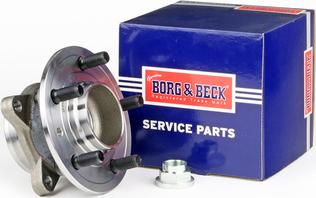 Borg & Beck BWK1084 - Kit de roulements de roue droxauto.com