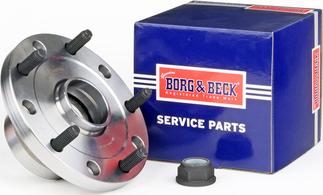 Borg & Beck BWK1080 - Moyeu de roue droxauto.com