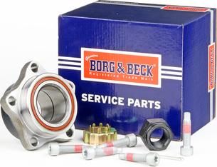 Borg & Beck BWK1081 - Kit de roulements de roue droxauto.com