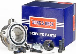 Borg & Beck BWK1082 - Kit de roulements de roue droxauto.com