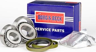 Borg & Beck BWK1033 - Kit de roulements de roue droxauto.com