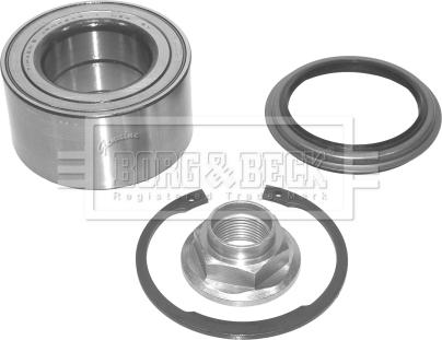 Borg & Beck BWK1032 - Kit de roulements de roue droxauto.com