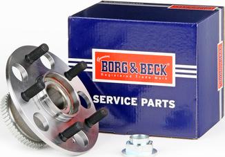 Borg & Beck BWK1024 - Kit de roulements de roue droxauto.com