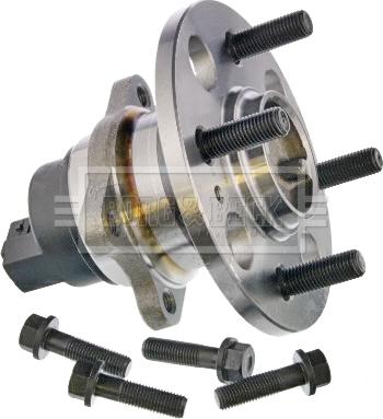 Borg & Beck BWK1026 - Kit de roulements de roue droxauto.com