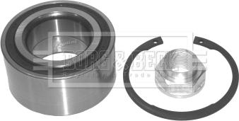 Borg & Beck BWK1020 - Kit de roulements de roue droxauto.com