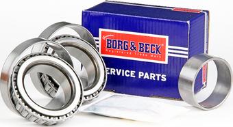 Borg & Beck BWK1078 - Kit de roulements de roue droxauto.com