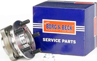 Borg & Beck BWK1194 - Kit de roulements de roue droxauto.com