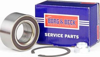 Borg & Beck BWK1191 - Kit de roulements de roue droxauto.com