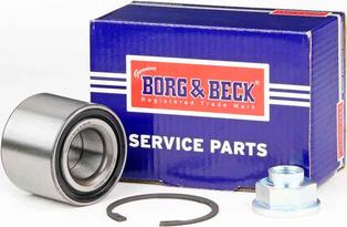 Borg & Beck BWK1143 - Kit de roulements de roue droxauto.com