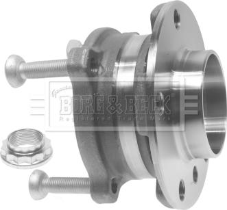 Borg & Beck BWK1147 - Kit de roulements de roue droxauto.com