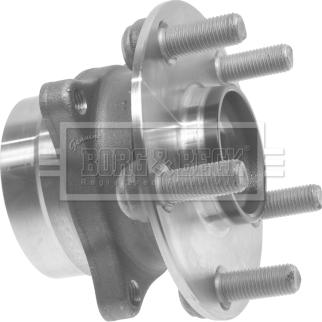Borg & Beck BWK1159 - Kit de roulements de roue droxauto.com