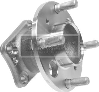 Borg & Beck BWK1150 - Kit de roulements de roue droxauto.com