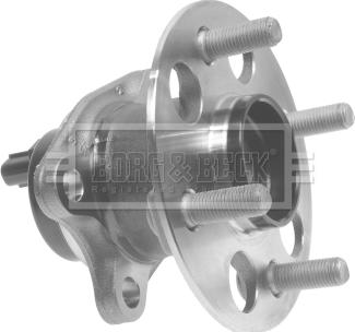 Borg & Beck BWK1160 - Kit de roulements de roue droxauto.com
