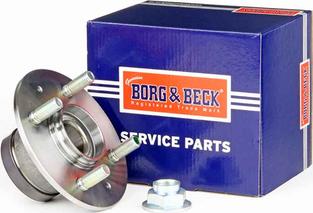 Borg & Beck BWK1163 - Kit de roulements de roue droxauto.com