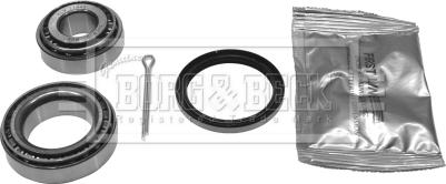 Borg & Beck BWK116 - Kit de roulements de roue droxauto.com
