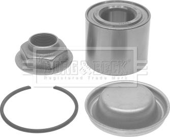 Borg & Beck BWK1107 - Kit de roulements de roue droxauto.com