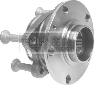 Borg & Beck BWK1118 - Kit de roulements de roue droxauto.com