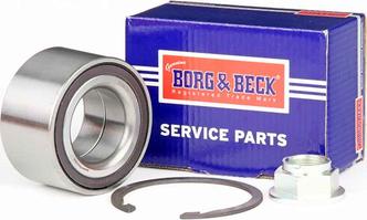 Borg & Beck BWK1186 - Kit de roulements de roue droxauto.com