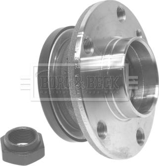Borg & Beck BWK1134 - Kit de roulements de roue droxauto.com