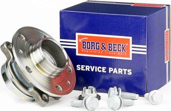 Borg & Beck BWK1133 - Kit de roulements de roue droxauto.com