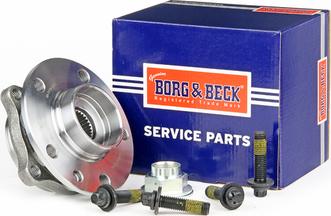 Borg & Beck BWK1121 - Kit de roulements de roue droxauto.com