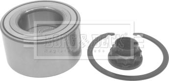 Borg & Beck BWK1127 - Kit de roulements de roue droxauto.com