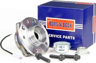 Borg & Beck BWK1179 - Kit de roulements de roue droxauto.com