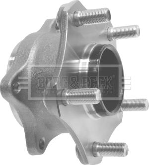 Borg & Beck BWK1174 - Kit de roulements de roue droxauto.com