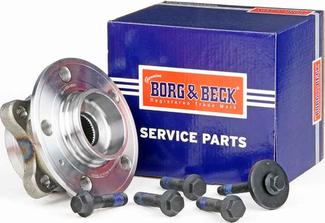 Borg & Beck BWK1175 - Kit de roulements de roue droxauto.com