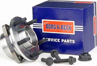 Borg & Beck BWK1170 - Kit de roulements de roue droxauto.com