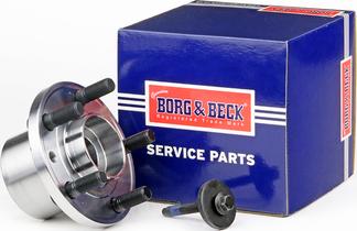 Borg & Beck BWK1173 - Kit de roulements de roue droxauto.com
